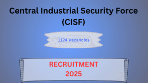 CISF Constable/Driver Recruitment 2025