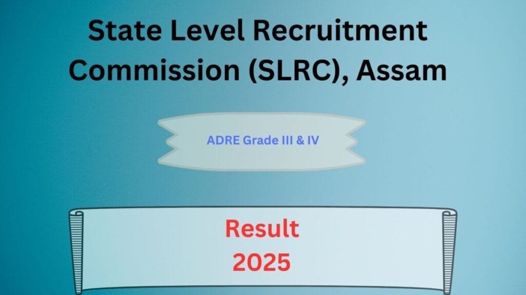 ADRE Grade III & IV Result