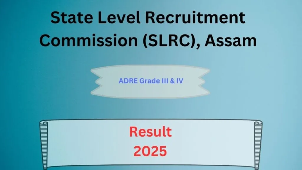 ADRE Grade III & IV Result