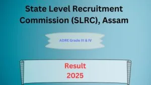 ADRE Grade III & IV Result