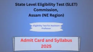 Assam SLET