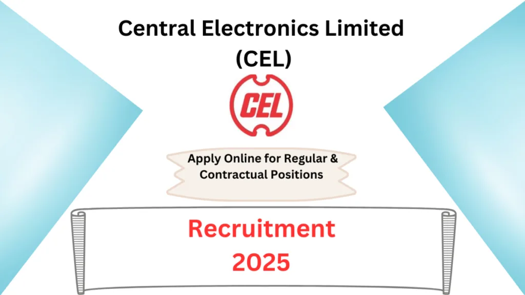 CEL Recruitment