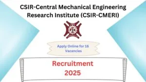 CSIR-CMERI