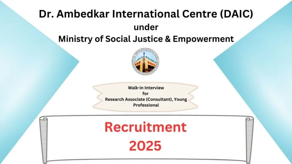 DAIC Recruitment
