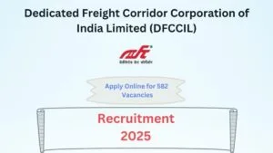 DFCCIL Recruitment 2025