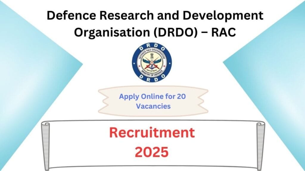 DRDO RAC