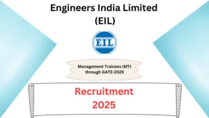 EIL Management Trainee Recruitment