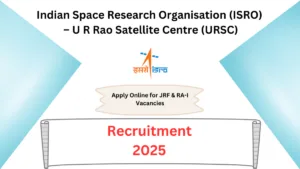 ISRO URSC Recruitment