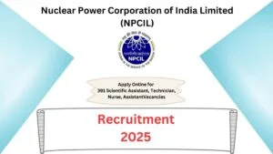 NPCIL Recruitment 2025