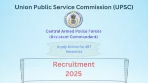 UPSC CAPF