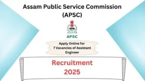 APSC Assistant Engineer